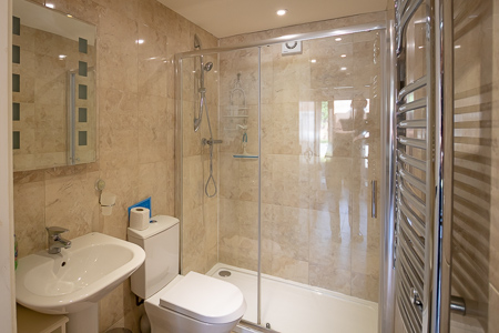 Beacon Cottage Shower Room