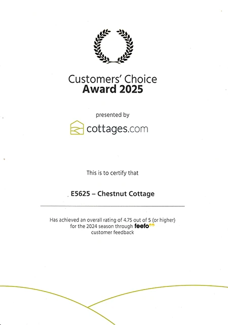 Customer Choice Award