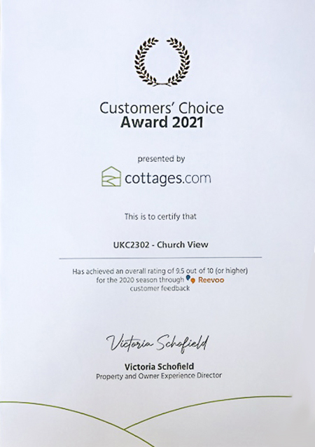 Church View - Customer Choice Award