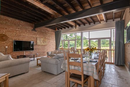 Church View dining area