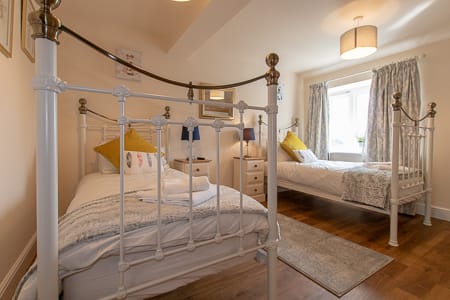 Church View twin bedroom