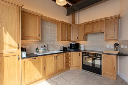 Church View kitchen