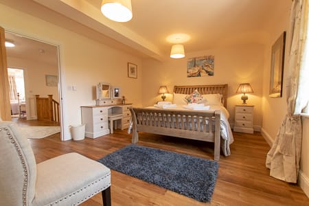 Church View master bedroom