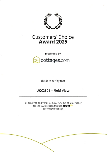 Customers Choice Award