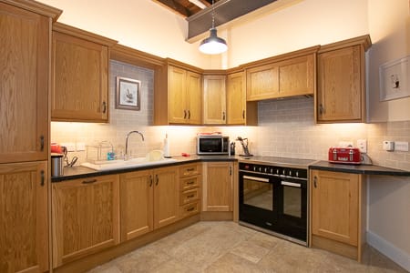 Harbour View kitchen