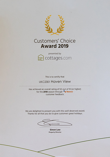 Customer Choice Award