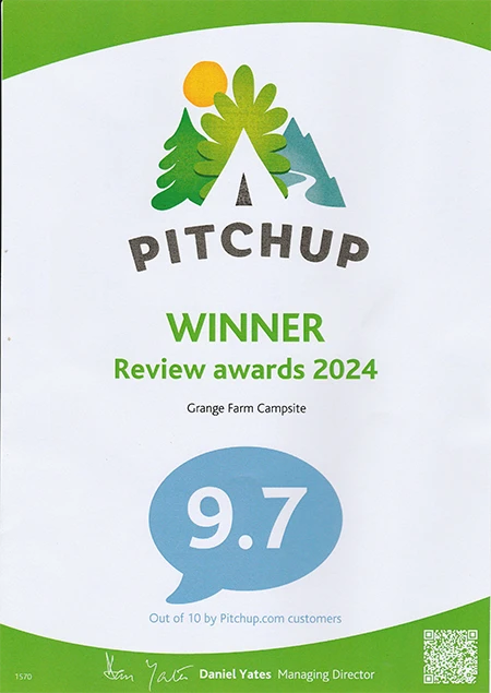 Pitchup review awards
