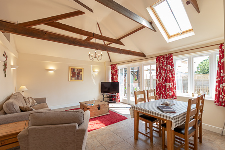 Living and Dining Area