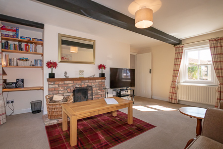 Salter's Cottage Living Room