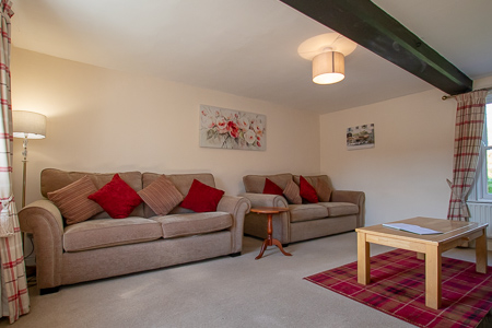 Salter's Cottage Living Room